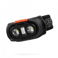 Nebo - rechargeable headlight Einstein 1000 Flex, USB charging or CR123A batteries