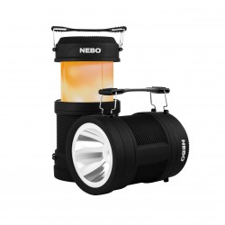 Nebo - lanterna reincarcabila camping Big Poppy, 300 lumeni, incarcare USB