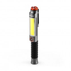 Nebo - flashlight Big Larry 3, 600 lumens, batteries charging (3xAA included)