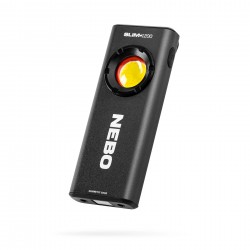 Nebo - lanterna multifunctionala reincarcabila Slim+ 1200, incarcare USB