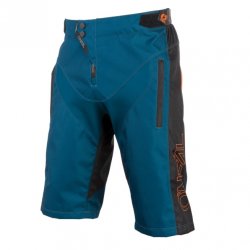 O-Neal - MTB Cycling Short pants for men Element FR hybrid - petrol blue black orange