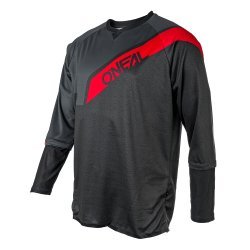 O-Neal - Cycling shirt long-sleeved  Stormrider - gray red