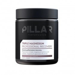 Pillar Performance - supliment magneziu Triple magnesium professional recovery (New formula)  - 90 pastile