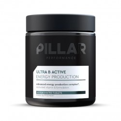 Pillar Performance - energy supplement Ultra B Active energy production supplement - bottle 60 tablets