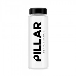 Pillar Performance - water bottle shaker transparent - 500ml