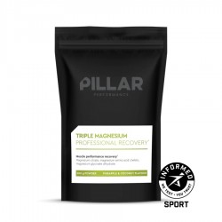 Pillar Performance - supliment alimentar magneziu Triple magnesium powder, aroma ananas si cocos - plic 200g