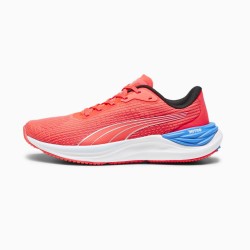 Puma - running shoes for women Electrify NITRO 3 - Fire Orchid orange white Ultra Blue