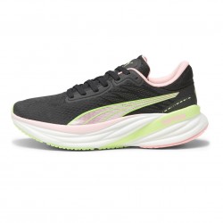 Puma - running shoes for women Magnify Nitro 2 Dream Rush shoes - Black-coral-Icer-Speed Green