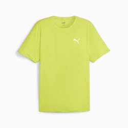 Puma - technical shirt for men Run Favourite Velocity tee - electric Lime fluo green