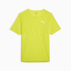 Puma - technical shirt for men Run Ultraspun - electric Lime fluo green 