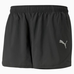 Puma - running short pants for men Run Favourite Split - Black