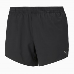 Puma - running short pants for women Run Favorite Woven 5 inch pants - Black