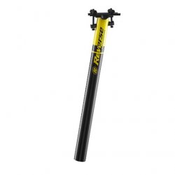 Reverse - bike seatpost Style Elite 30.9 /400 mm - black yellow