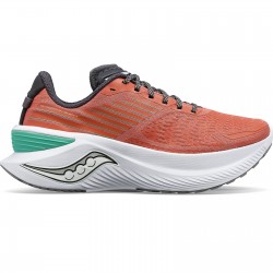 Saucony - pantofi alergare pentru femei Endorphin Shift 3 - portocaliu zgura gri Bazalt
