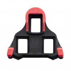 Shimano - placute SM-SH10 pentru pedale sosea SPD-SL cu 0 grade - rosii