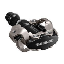 Shimano - MTB bike pedals PD-M540, SPD pedals - black silver