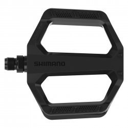 Shimano - city-trekking bike platform pedals with reflectors PD-EF102 flat pedals - black