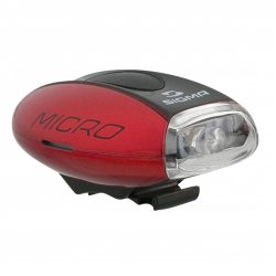 Sigma - bike front light Micro, 1 led - red