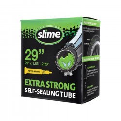 Slime - bike tube self sealing 29" - 29"x1.85-> 29"x2.2 - 47-622-> 54-622 - presta valve 48mm