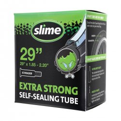 Slime - bike tube self sealing 29" - 29"x1.85-> 29"x2.2 - 47-622-> 54-622 - auto valve