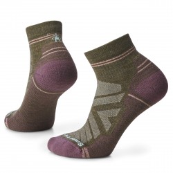 Smartwool - sport socks for women Hike Light Cushion Ankle socks - olive green purple