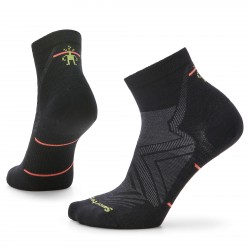 Smartwool - sport socks for women Run Zero Cushion Ankle socks - Black gray