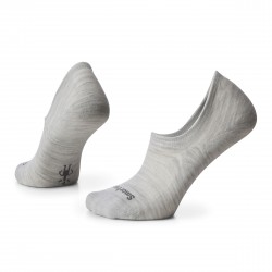Smartwool - sport socks Everyday Zero Cushion No Show - light gray