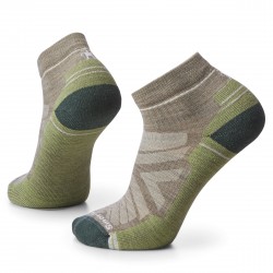 Smartwool - sport socks Hike Light Cushion Ankle socks - gray fossill dark green black