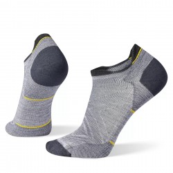 Smartwool - sport socks Run Zero Cushion Low Ankle Socks - light gray dark gray