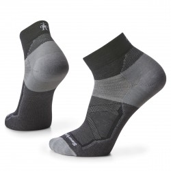 Smartwool - sport socks Bike Zero Cushion Ankle socks - Black gray
