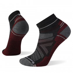 Smartwool - sport socks Hike Light Cushion Ankle socks - gray brown dark red