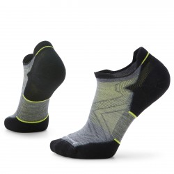 Smartwool - sport socks Run Targeted Cushion Low Ankle socks - Medium Gray black