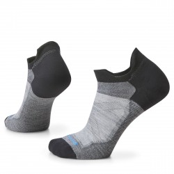 Smartwool - sport socks for women Bike Zero Cushion Low Ankle socks - light gray black