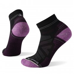 Smartwool - sport socks for women Hike Light Cushion Ankle socks - Black violet