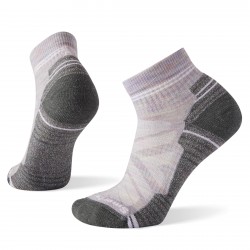 Smartwool - sport socks for women Hike Light Cushion Ankle socks - light violet gray black