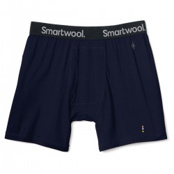 Smartwool - men's underwear Merino Boxer Brief Boxed - deep navy blue