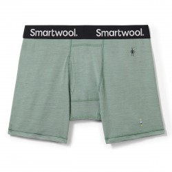 Smartwool - men's underwear Merino Boxer Brief Boxed - sage light green