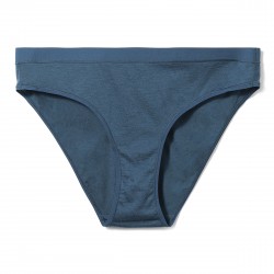 Smartwool - women's underwear Merino W Bikini Boxed - Twilight blue