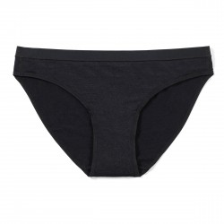 Smartwool - women's underwear Merino Lace W Bikini Boxed - Black