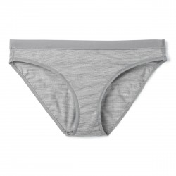 Smartwool - women's underwear Merino W Bikini Boxed - light gray
