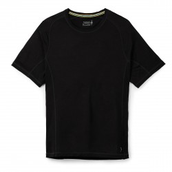 Smartwool - sport Tshirt for men Active Ultralite Short Sleeve - Black
