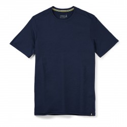 Smartwool - sport Tshirt for men Short Sleeve Tee - Deep Navy