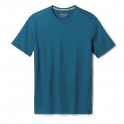 Smartwool - sport Tshirt for men Short Sleeve Tee - Twilight Blue