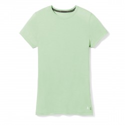 Smartwool - tricou sport femei maneca scurta Merino Short Sleeve W Tee - verde deschis fistic