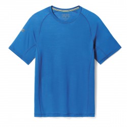 Smartwool - tricou sport barbati maneca scurta Active Ultralite Short Sleeve tee - albastru intens afine