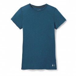 Smartwool - sport Tshirt for women Merino Short Sleeve W Tee - Twilight Blue