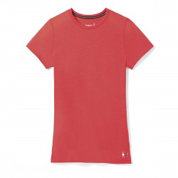 Smartwool - sport Tshirt for women Merino Short Sleeve W Tee - carnival red