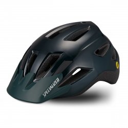 Specialized cycling helmet for kids Shuffle Child LED - Gloss Forest Green Oasis Child