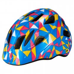 Specialized - cycling helmet kids Mio Toddler MIPS (1.5-4 years) - blue yellow geometric