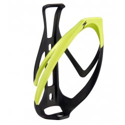 Specialized bike water bottle cage Rib Cage II - Mate Black Hyper Green